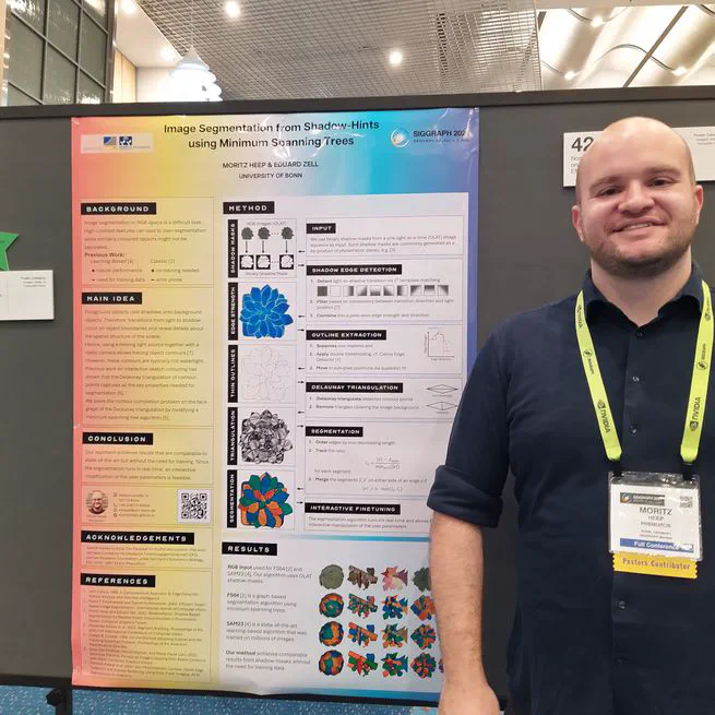 Visit my Poster at SIGGRAPH 2024